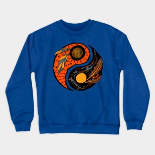 Orangrey Yin Yang Crewneck Sweatshirt